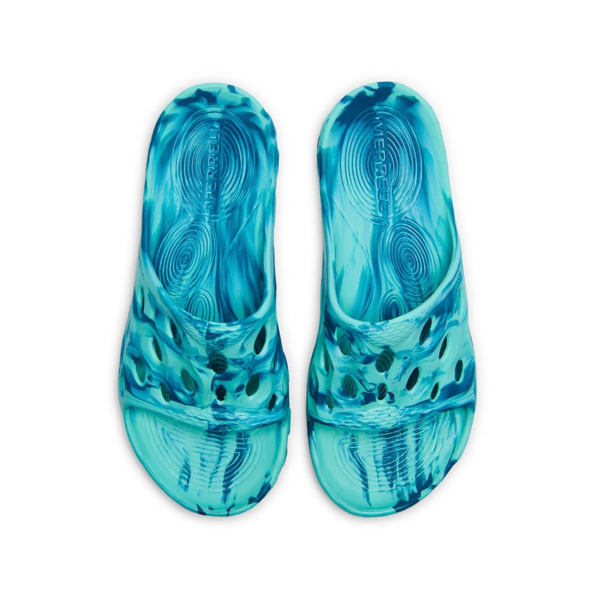 Claquette Merrell Hydro Turquoise Femme | W.R.OMZW